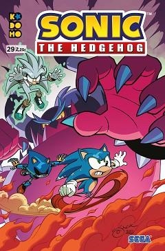 SONIC: THE HEDHEGOG 29 | 9788419021038 | FLYNN, IAN | Llibreria Aqualata | Comprar llibres en català i castellà online | Comprar llibres Igualada