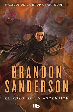 POZO DE LA ASCENSIÓN, EL (NACIDOS DE LA BRUMA [MISTBORN] 2) | 9788413143736 | SANDERSON, BRANDON | Llibreria Aqualata | Comprar llibres en català i castellà online | Comprar llibres Igualada