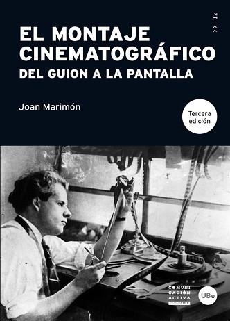 MONTAJE CINEMATOGRÁFICO, EL | 9788447538065 | MARIMÓN PADROSA, JOAN | Llibreria Aqualata | Comprar llibres en català i castellà online | Comprar llibres Igualada