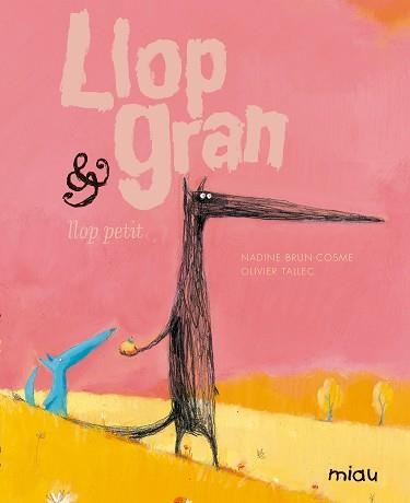 LLOP GRAN & LLOP PETIT | 9788416434947 | BRUN-COSME, NADINE | Llibreria Aqualata | Comprar llibres en català i castellà online | Comprar llibres Igualada