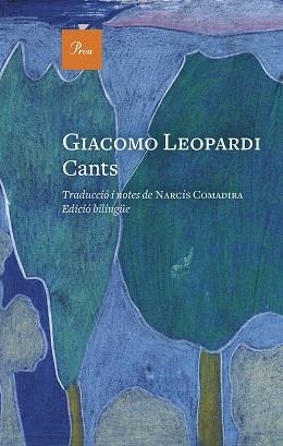 CANTS | 9788475889191 | LEOPARDI, GIACOMO | Llibreria Aqualata | Comprar llibres en català i castellà online | Comprar llibres Igualada