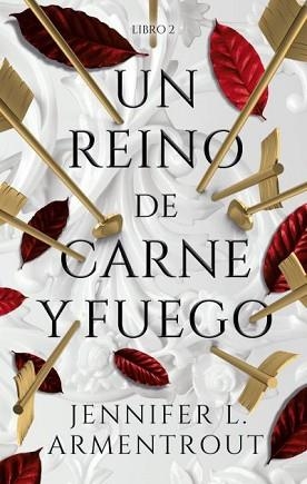 UN REINO DE CARNE Y FUEGO (SANGRE Y CENIZAS 2) | 9788417854362 | ARMENTROUT, JENNIFER | Llibreria Aqualata | Comprar llibres en català i castellà online | Comprar llibres Igualada