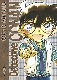 DETECTIVE CONAN 36 (NUEVA EDICIÓN) | 9788411121057 | AOYAMA, GOSHO | Llibreria Aqualata | Comprar llibres en català i castellà online | Comprar llibres Igualada