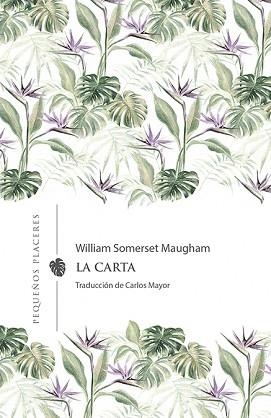 CARTA, LA | 9788412227994 | MAUGHAM, WILLIAM SOMERSET | Llibreria Aqualata | Comprar llibres en català i castellà online | Comprar llibres Igualada