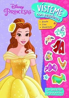 PRINCESAS. VÍSTEME CON PEGATINAS | 9788418335884 | DISNEY | Llibreria Aqualata | Comprar llibres en català i castellà online | Comprar llibres Igualada