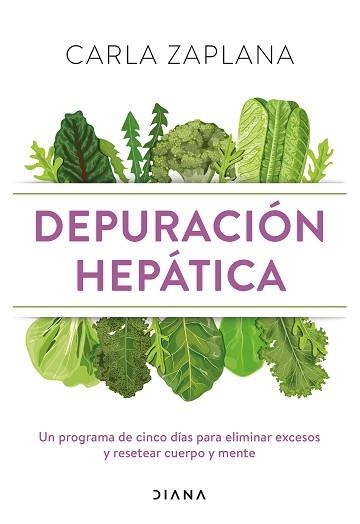 DEPURACIÓN HEPÁTICA | 9788418118869 | ZAPLANA, CARLA | Llibreria Aqualata | Comprar llibres en català i castellà online | Comprar llibres Igualada