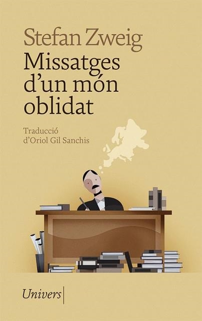 MISSATGES D'UN MÓN OBLIDAT | 9788418375743 | ZWEIG, STEFAN | Llibreria Aqualata | Comprar llibres en català i castellà online | Comprar llibres Igualada