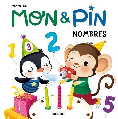 MON & PIN. NOMBRES | 9788424671419 | BIEL, MARTA | Llibreria Aqualata | Comprar llibres en català i castellà online | Comprar llibres Igualada