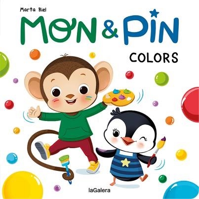 MON & PIN. COLORS | 9788424671426 | BIEL, MARTA | Llibreria Aqualata | Comprar llibres en català i castellà online | Comprar llibres Igualada