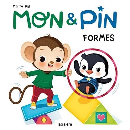 MON & PIN. FORMES | 9788424671433 | BIEL, MARTA | Llibreria Aqualata | Comprar llibres en català i castellà online | Comprar llibres Igualada