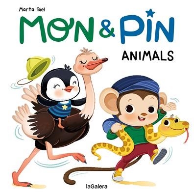 MON & PIN. ANIMALS | 9788424671440 | BIEL, MARTA | Llibreria Aqualata | Comprar llibres en català i castellà online | Comprar llibres Igualada