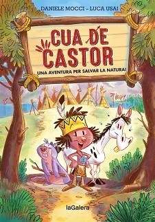 CUA DE CASTOR | 9788424671518 | MOCCI, DANIELE | Llibreria Aqualata | Comprar llibres en català i castellà online | Comprar llibres Igualada