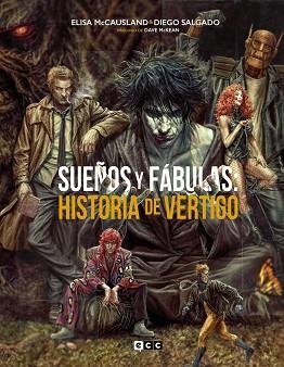 SUEÑOS Y FÁBULAS: HISTORIA DE VERTIGO | 9788419021854 | MCCAUSLAND, ELISA / SALGADO, DIEGO | Llibreria Aqualata | Comprar llibres en català i castellà online | Comprar llibres Igualada