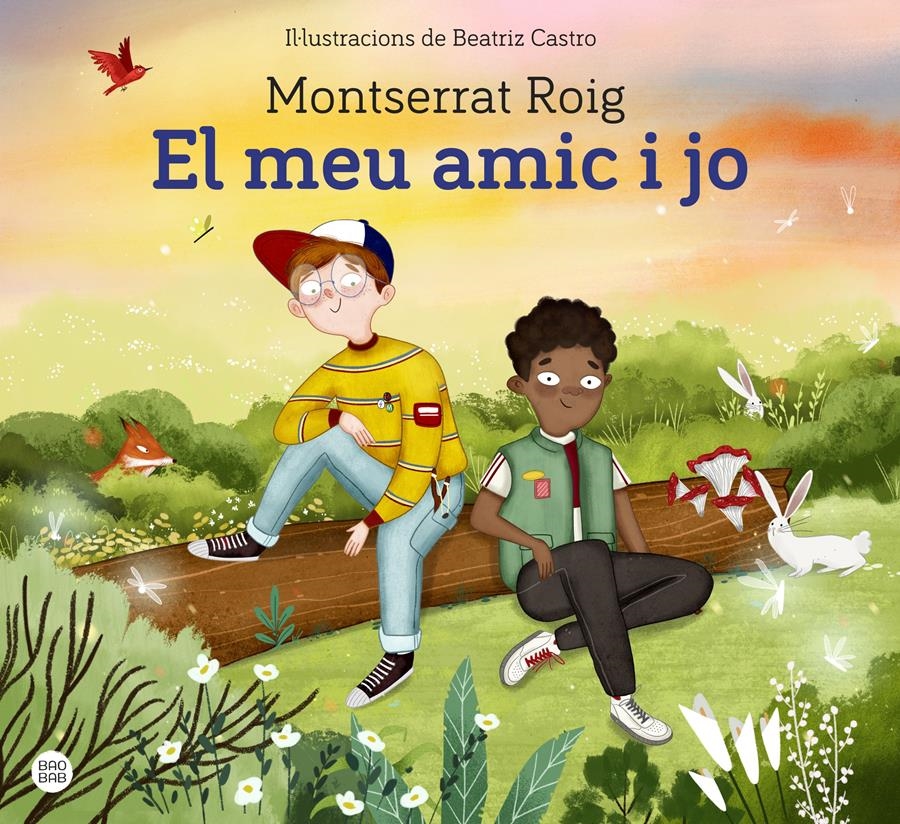 MEU AMIC I JO, EL | 9788418443619 | ROIG, MONTSERRAT | Llibreria Aqualata | Comprar llibres en català i castellà online | Comprar llibres Igualada