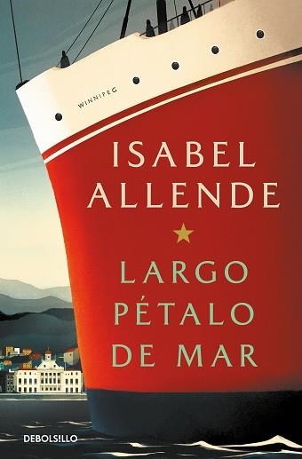 LARGO PÉTALO DE MAR | 9788466359627 | ALLENDE, ISABEL | Llibreria Aqualata | Comprar libros en catalán y castellano online | Comprar libros Igualada