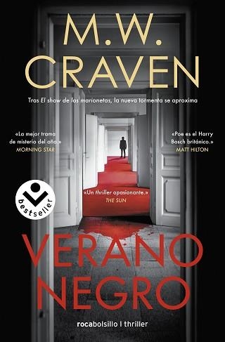 VERANO NEGRO (SERIE WASHINGTON POE 2) | 9788418850059 | CRAVEN, M.W. | Llibreria Aqualata | Comprar llibres en català i castellà online | Comprar llibres Igualada