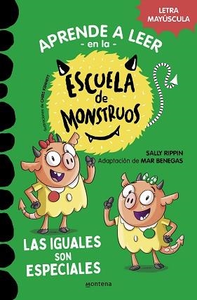 ESCUELA DE MONSTRUOS 3, LA. LAS IGUALES SON ESPECIALES | 9788418594045 | RIPPIN, SALLY/BENEGAS, MAR | Llibreria Aqualata | Comprar llibres en català i castellà online | Comprar llibres Igualada