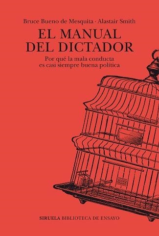 MANUAL DEL DICTADOR, EL | 9788418859786 | BUENO DE MESQUITA, BRUCE/SMITH, ALASTAIR | Llibreria Aqualata | Comprar llibres en català i castellà online | Comprar llibres Igualada