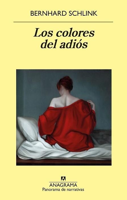 COLORES DEL ADIÓS, LOS | 9788433981080 | SCHLINK, BERNHARD | Llibreria Aqualata | Comprar llibres en català i castellà online | Comprar llibres Igualada