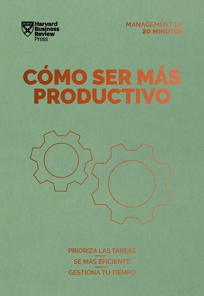 CÓMO SER MÁS PRODUCTIVO | 9788417963361 | HARVARD BUSINESS REVIEW | Llibreria Aqualata | Comprar llibres en català i castellà online | Comprar llibres Igualada