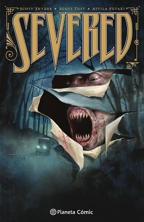 SEVERED (NUEVA EDICIÓN) | 9788416543984 | SNYDER, SCOTT / FUTAKI, ATTILA | Llibreria Aqualata | Comprar libros en catalán y castellano online | Comprar libros Igualada