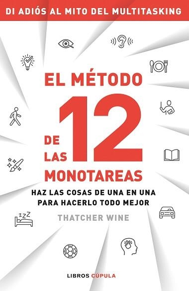 MÉTODO DE LAS 12 MONOTAREAS, EL | 9788448027629 | WINE, THATCHER | Llibreria Aqualata | Comprar llibres en català i castellà online | Comprar llibres Igualada