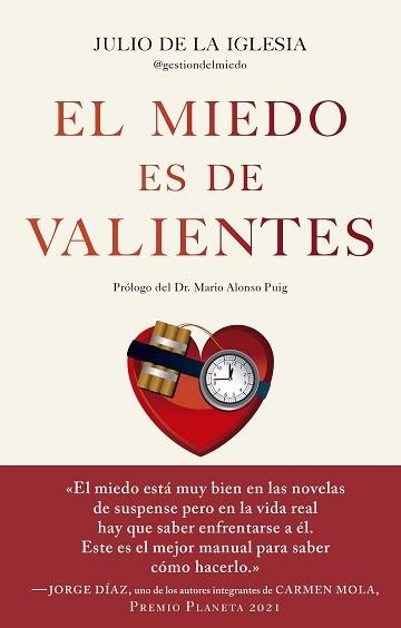 MIEDO ES DE VALIENTES, EL | 9788413441092 | IGLESIA, JULIO DE LA | Llibreria Aqualata | Comprar llibres en català i castellà online | Comprar llibres Igualada