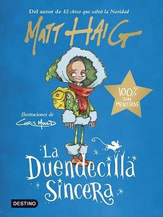 DUENDECILLA SINCERA, LA | 9788408250531 | HAIG, MATT | Llibreria Aqualata | Comprar libros en catalán y castellano online | Comprar libros Igualada