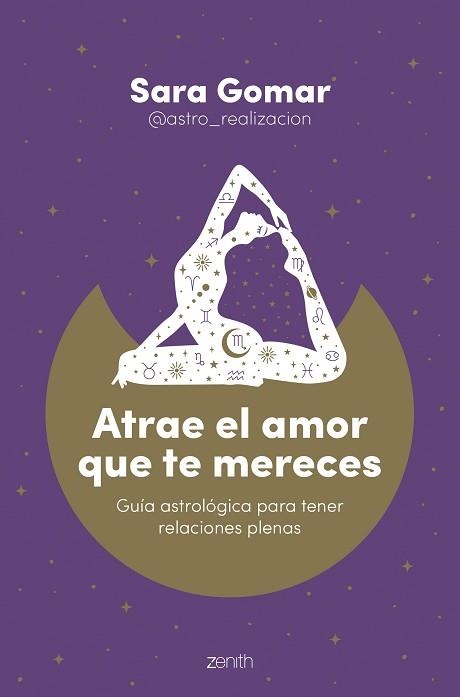 ATRAE EL AMOR QUE TE MERECES | 9788408250685 | GOMAR, SARA | Llibreria Aqualata | Comprar llibres en català i castellà online | Comprar llibres Igualada