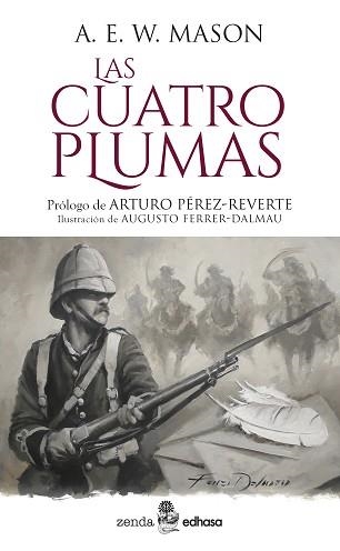 CUATRO PLUMAS, LAS | 9788435055642 | MASON, A. E. W. | Llibreria Aqualata | Comprar llibres en català i castellà online | Comprar llibres Igualada