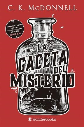 GACETA DEL MISTERIO, LA | 9788418509155 | MCDONNELL, C. K. | Llibreria Aqualata | Comprar llibres en català i castellà online | Comprar llibres Igualada