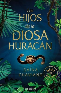 HIJOS DE LA DIOSA HURACÁN, LOS | 9788466350730 | CHAVIANO, DAÍNA | Llibreria Aqualata | Comprar llibres en català i castellà online | Comprar llibres Igualada