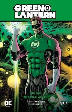 GREEN LANTERN 1: AGENTE INTERGALÁCTICO (GL SAGA - AGENTE INTERGALÁCTICO PA | 9788419021359 | MORRISON, GRANT | Llibreria Aqualata | Comprar llibres en català i castellà online | Comprar llibres Igualada