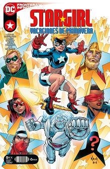 STARGIRL: VACACIONES DE PRIMAVERA | 9788419021274 | ORDWAY, JERRY / JOHNS, GEOFF / BASSINGER, BREC | Llibreria Aqualata | Comprar llibres en català i castellà online | Comprar llibres Igualada