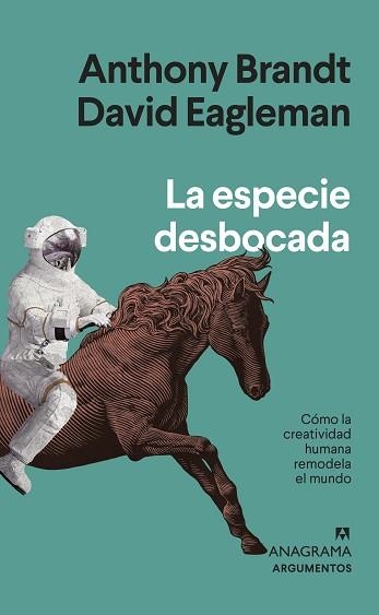 ESPECIE DESBOCADA, LA | 9788433964809 | BRANDT, ANTHONY / EAGLEMAN, DAVID | Llibreria Aqualata | Comprar llibres en català i castellà online | Comprar llibres Igualada