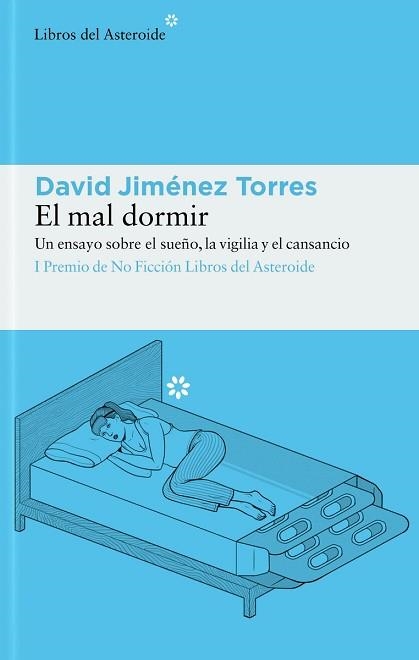 MAL DORMIR, EL | 9788417977948 | JIMÉNEZ TORRES, DAVID | Llibreria Aqualata | Comprar llibres en català i castellà online | Comprar llibres Igualada