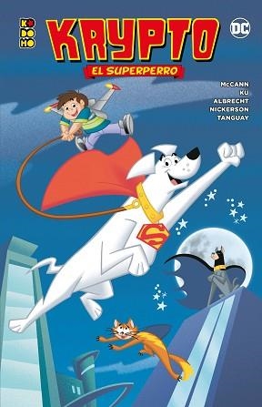 KRYPTO EL SUPERPERRO | 9788419021083 | MCCAN, JESSE LEON | Llibreria Aqualata | Comprar llibres en català i castellà online | Comprar llibres Igualada