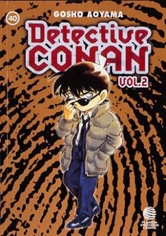 DETECTIVE CONAN II Nº 40 | 9788468471204 | AOYAMA, GOSHO | Llibreria Aqualata | Comprar libros en catalán y castellano online | Comprar libros Igualada