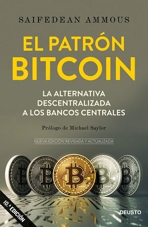 PATRÓN BITCOIN, EL | 9788423433223 | AMMOUS, SAIFEDEAN | Llibreria Aqualata | Comprar llibres en català i castellà online | Comprar llibres Igualada