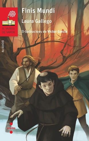 FINIS MUNDI (VAIXELL DE VAPOR VERMELL 168) | 9788466145343 | GALLEGO, LAURA | Llibreria Aqualata | Comprar llibres en català i castellà online | Comprar llibres Igualada