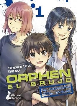 ORPHEN EL BRUJO: EL PRINCIPIO DEL VIAJE 1 | 9788416788903 | AKITA, YOSHINOBU | Llibreria Aqualata | Comprar llibres en català i castellà online | Comprar llibres Igualada