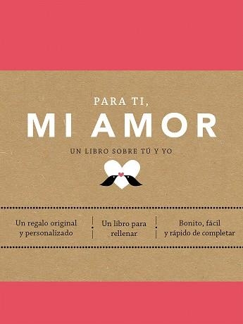 PARA TI, MI AMOR | 9788401027437 | VAN VLIET, ELMA | Llibreria Aqualata | Comprar llibres en català i castellà online | Comprar llibres Igualada