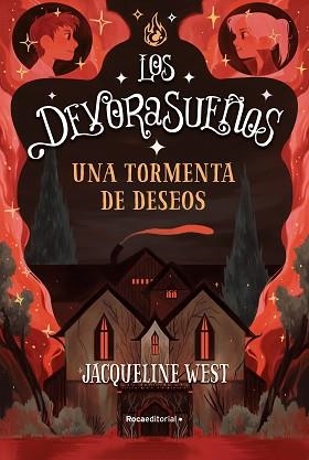 UNA TORMENTA DE DESEOS. (LOS DEVORASUEÑOS 2) | 9788418557705 | WEST, JACQUELINE | Llibreria Aqualata | Comprar llibres en català i castellà online | Comprar llibres Igualada