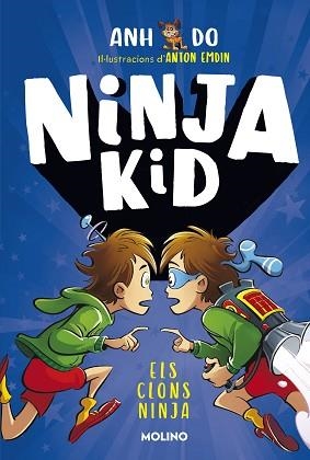 NINJA KID 5. ELS CLONS NINJA | 9788427225824 | DO, ANH | Llibreria Aqualata | Comprar libros en catalán y castellano online | Comprar libros Igualada