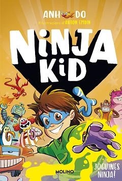 NINJA KID 7. JOGUINES NINJA! | 9788427225718 | DO, ANH | Llibreria Aqualata | Comprar llibres en català i castellà online | Comprar llibres Igualada