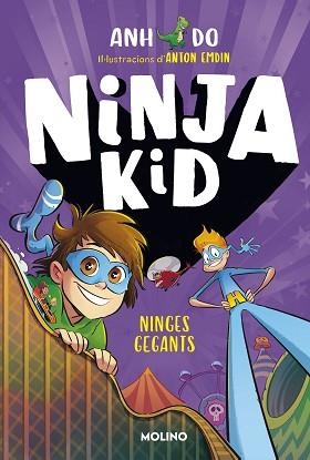 NINJA KID 6. NINGES GEGANTS | 9788427225848 | DO, ANH | Llibreria Aqualata | Comprar llibres en català i castellà online | Comprar llibres Igualada