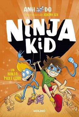 NINJA KID 4. UN NINJA MOLT GUAI | 9788427225800 | DO, ANH | Llibreria Aqualata | Comprar llibres en català i castellà online | Comprar llibres Igualada