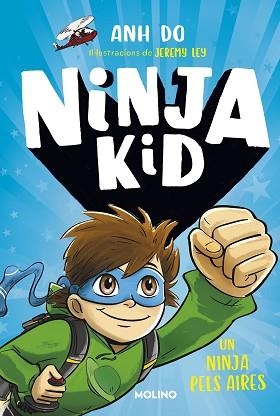 NINJA KID 2. UN NINJA PELS AIRES | 9788427225763 | DO, ANH | Llibreria Aqualata | Comprar llibres en català i castellà online | Comprar llibres Igualada