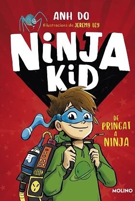 NINJA KID 1. DE PRINGAT A NINJA | 9788427225749 | DO, ANH | Llibreria Aqualata | Comprar llibres en català i castellà online | Comprar llibres Igualada