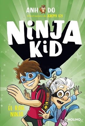 NINJA KID 3. EL RAIG NINJA | 9788427225787 | DO, ANH | Llibreria Aqualata | Comprar llibres en català i castellà online | Comprar llibres Igualada